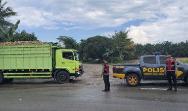 Cegah Kejahatan Jalanan, Sat Samapta Polres Mesuji Intensifkan Patroli hingga Perbatasan OKI Sumsel
